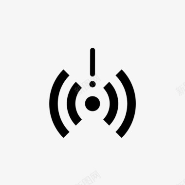 wifi丢失信号访问连接图标图标