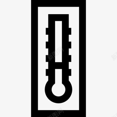 低温低温秋季自然6线性图标图标