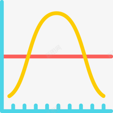 平面图矢量折线图图表和图表14平面图图标图标