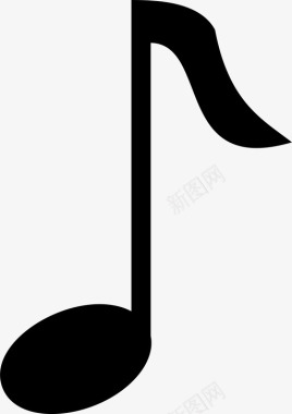 水彩音乐符号音调音乐符号图标图标