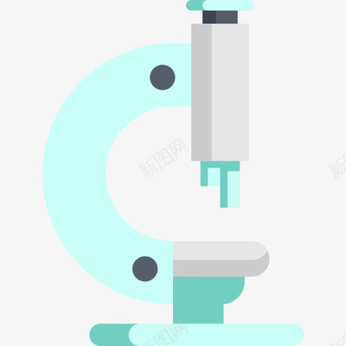 平板矢量图显微镜大学14平板图标图标