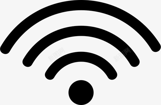 WiFi无线WiFi网络wifi互联网接入互联网网络图标图标