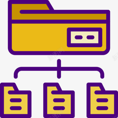 文件传输文件传输连接线颜色图标图标