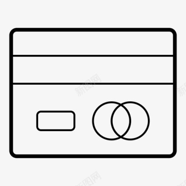卡商业金钱图标图标