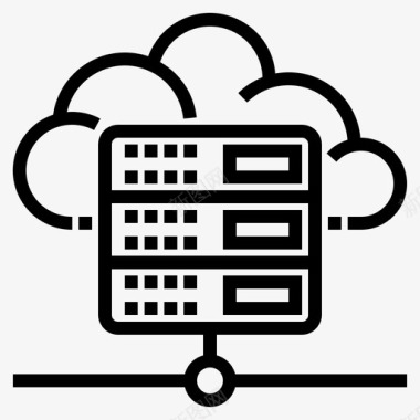 商务互联计算机与网络商务通信图标图标