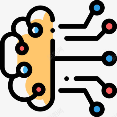 智能人工人工智能人工智能25颜色省略图标图标