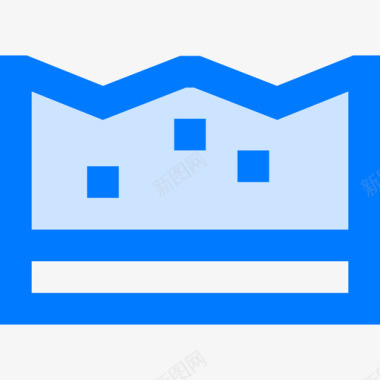 免抠搓澡海绵海绵浴室15蓝色图标图标