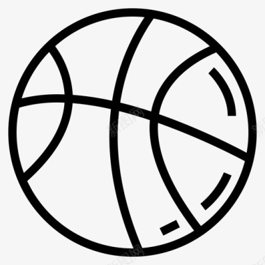 球篮篮球图标图标