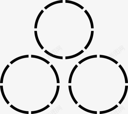 几何圆拱圆几何体形状图标图标