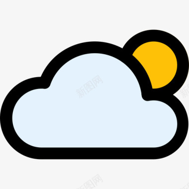 云云天气104线颜色图标图标