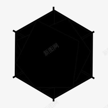 雷达图图标