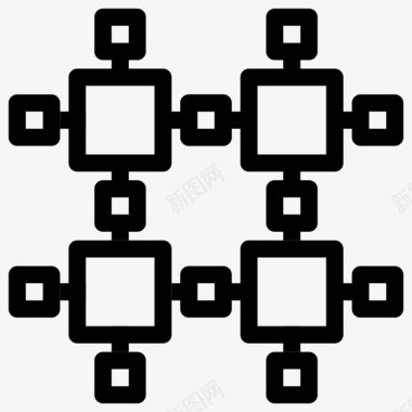 斜拉链区块链加密货币货币图标图标