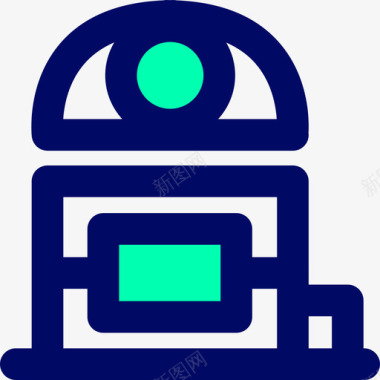 图标展示天文台空间63绿影图标图标