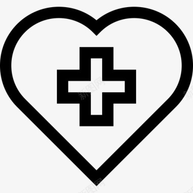 红十字会慈善机构38直系亲属图标图标