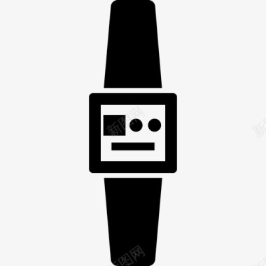 智能手表电子产品小工具图标图标