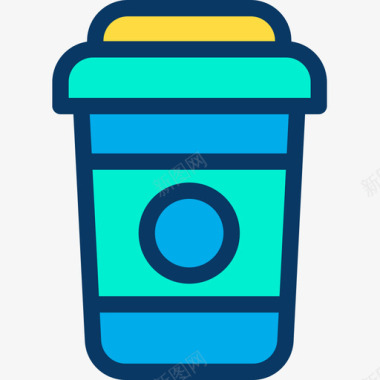 咖啡色咖啡色界面63线性颜色图标图标