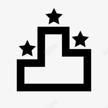 排行榜货排行榜图标