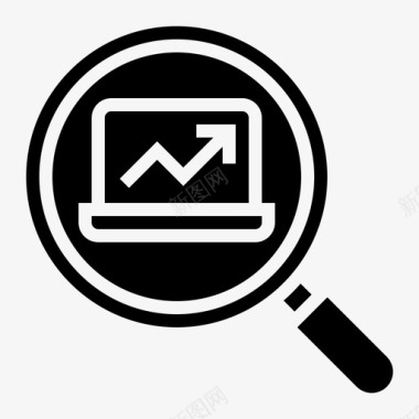 数据化分析免抠系统分析开发搜索图标图标