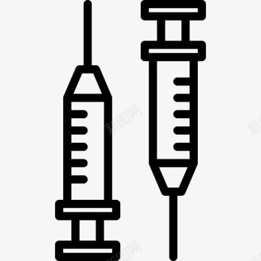 广州塔相关素材注射器器械医疗器械图标图标