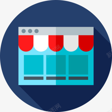电子商务电子商务网上购物39持平图标图标