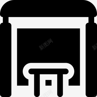 公共交通标识公共汽车站公共交通11已满图标图标