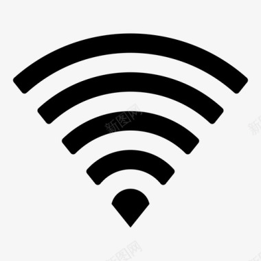 WIFI网络wifi互联网信号图标图标