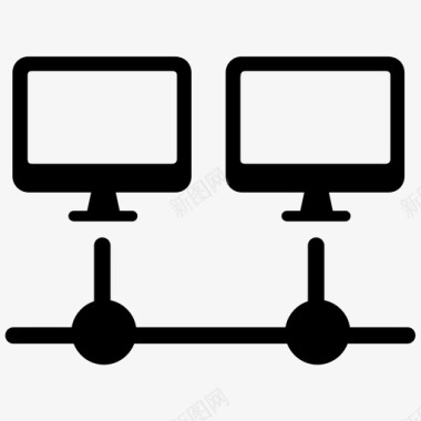 连接互联网云计算连接互联网图标图标