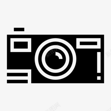 相机电子产品摄影图标图标