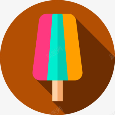 刷新图标冰淇淋冰淇淋店7公寓图标图标