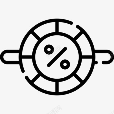 加载图标加载网页50线性图标图标