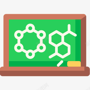 草原背景板27号化学板扁平图标图标