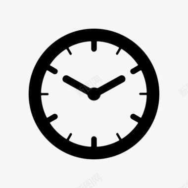时间的流逝时钟时间表秒表图标图标