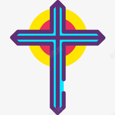十字架十字架假日35附魔图标图标