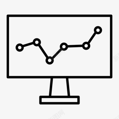 可视化统计图表统计图表图标图标