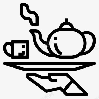 茶吧饮料咖啡图标图标