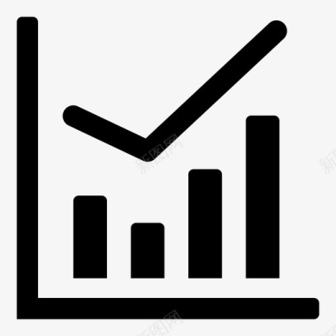 分类悬浮图表条形图统计图标图标