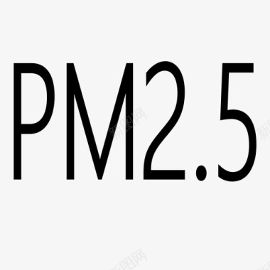 PM25测试pm2.5图标