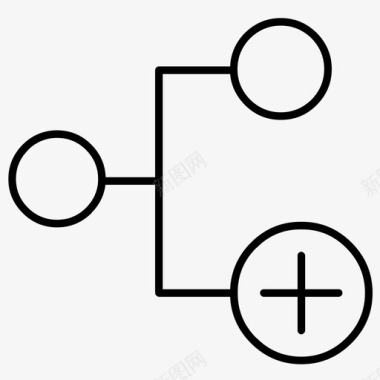 分支分支图标