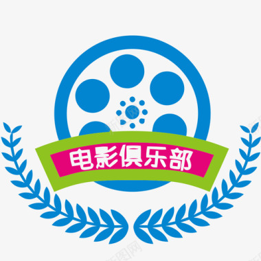 手绘简约房子logo图标