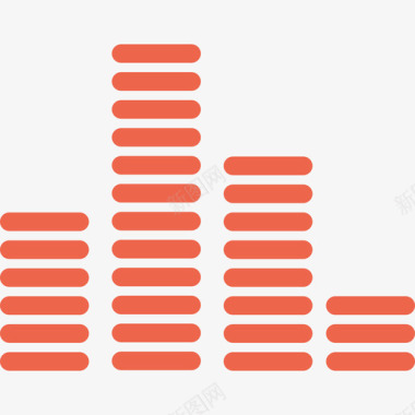 音效音效酒吧庆祝和聚会直线颜色橙色图标图标