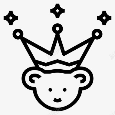 皇冠帝国帽子图标图标