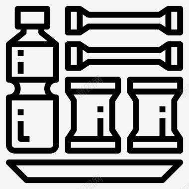 酒瓶包装盒迷你吧饮料酒瓶图标图标