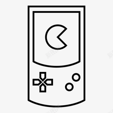 游戏icongamepad娱乐gameboy图标图标