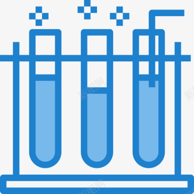 蓝色学校画册试管学校36蓝色图标图标