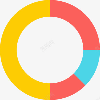 服务扁平图饼图图表和图表14扁平图标图标