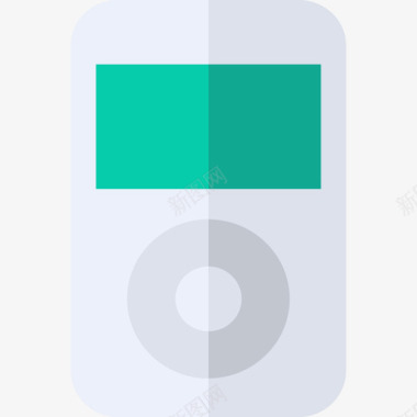标识标志图标Ipod娱乐18扁平图标图标