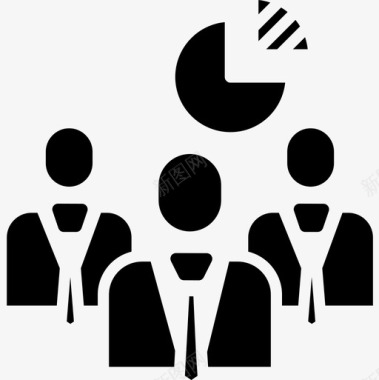 5s管理商人商业和管理5扎实图标图标