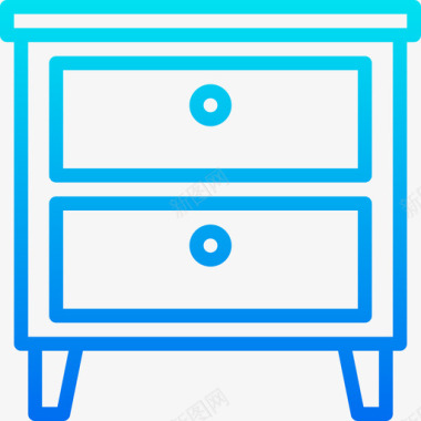 床头柜床头柜家用电器9梯度图标图标