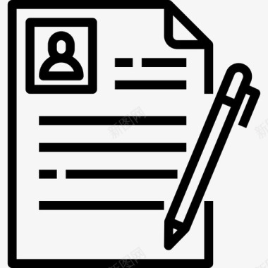 30页设计课程学校30线性图标图标