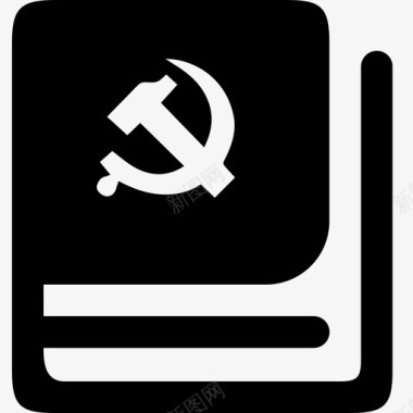 职业病知识党员基本知识图标